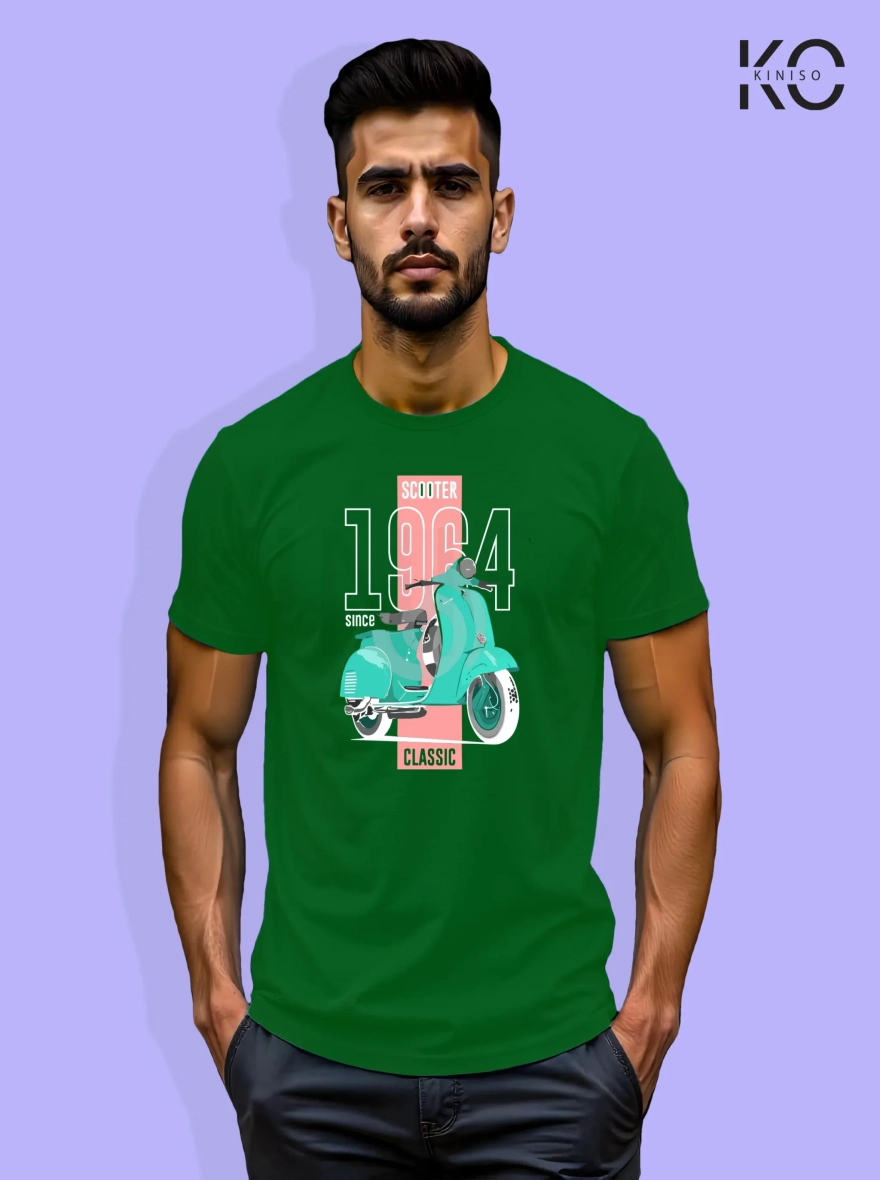 1964 Classic Scooter Printed T-Shirt