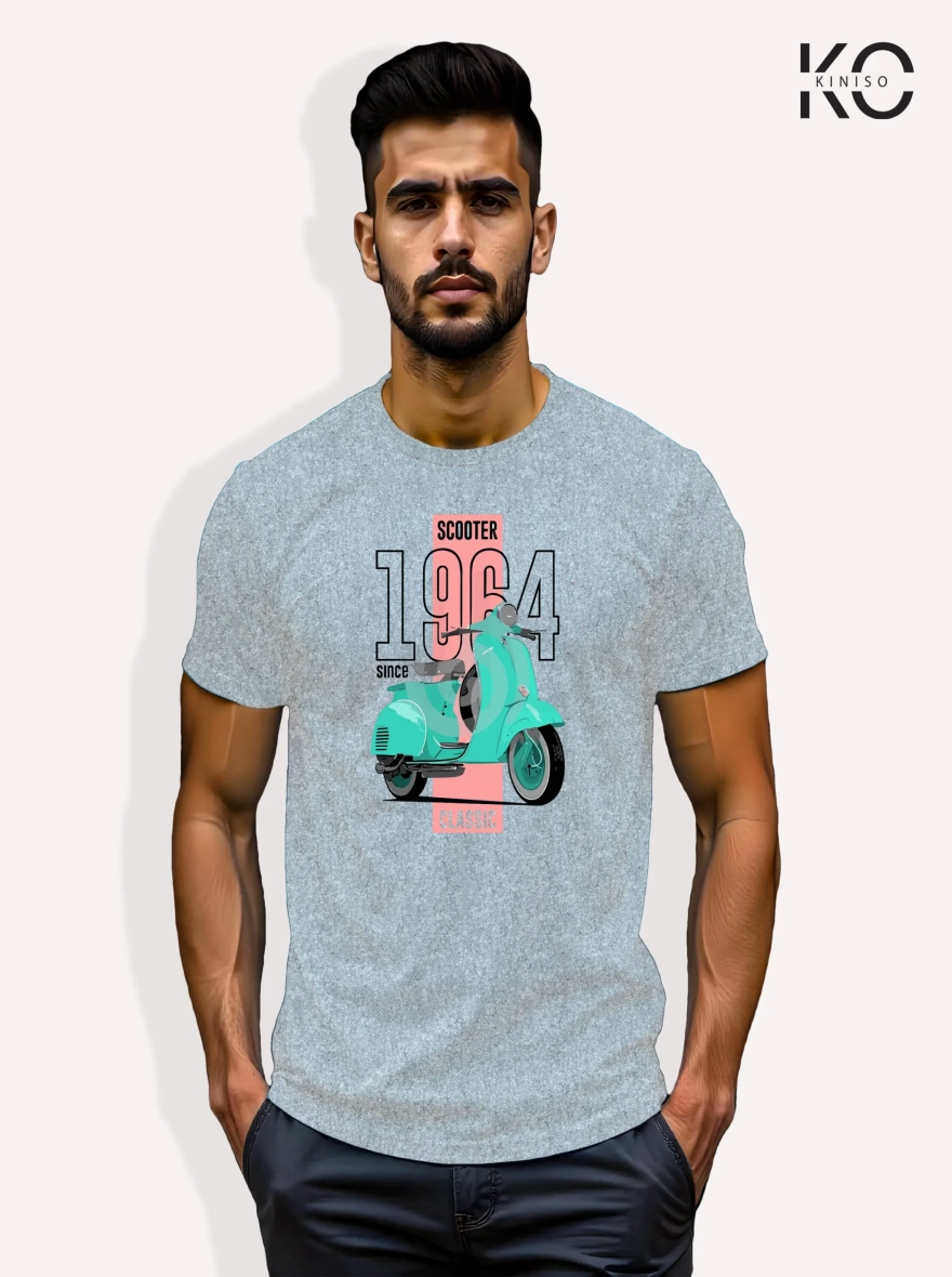 1964 Classic Scooter Printed T-Shirt