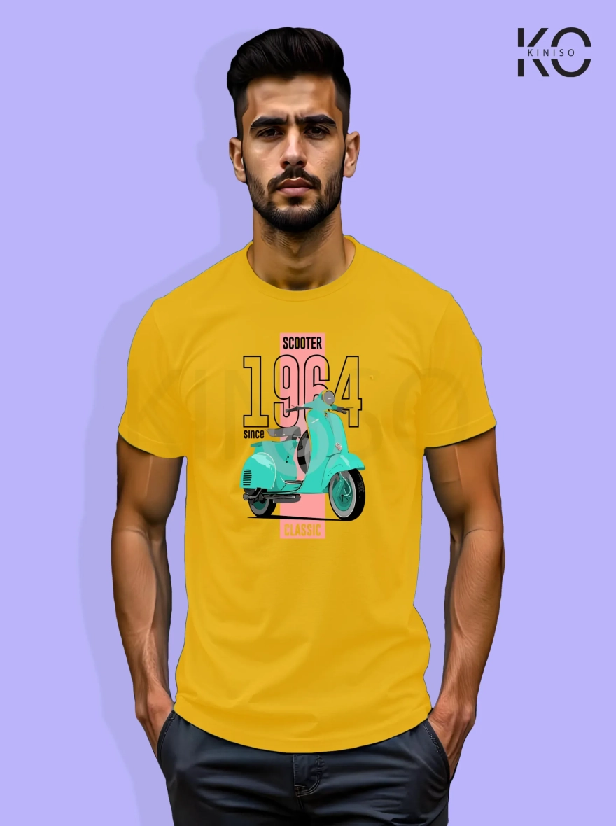 1964 Classic Scooter Printed T-Shirt