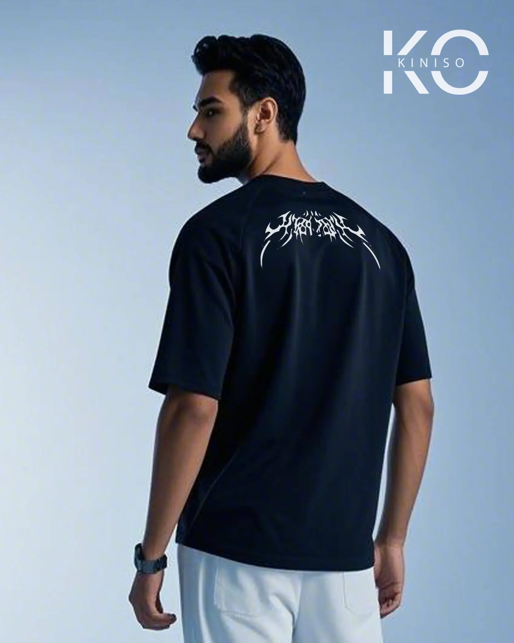 Obsidian Spike Cyber-Sigilism Heavyweight Gym T-Shirt