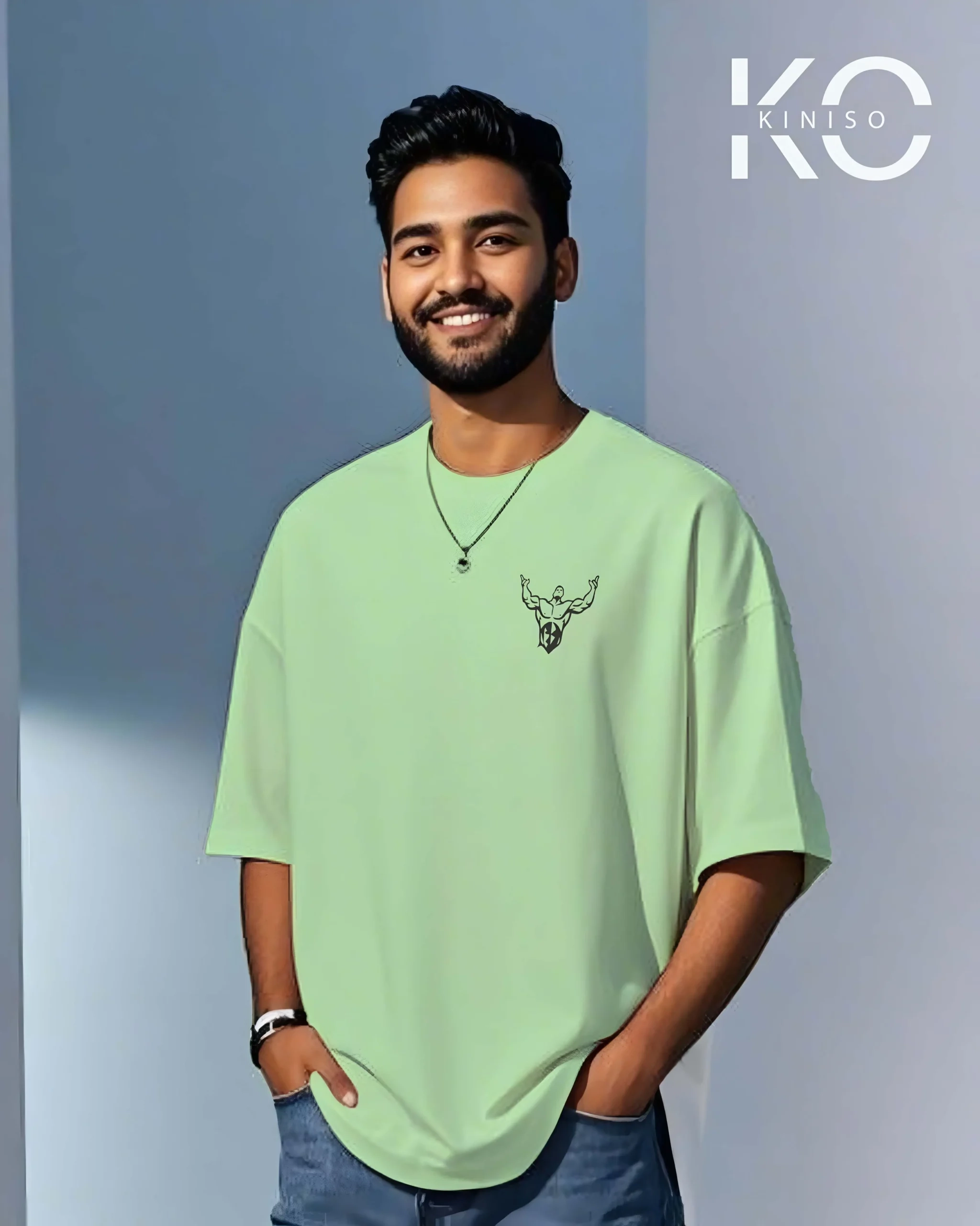 Obsidian Spike Cyber-Sigilism Heavyweight Gym T-Shirt