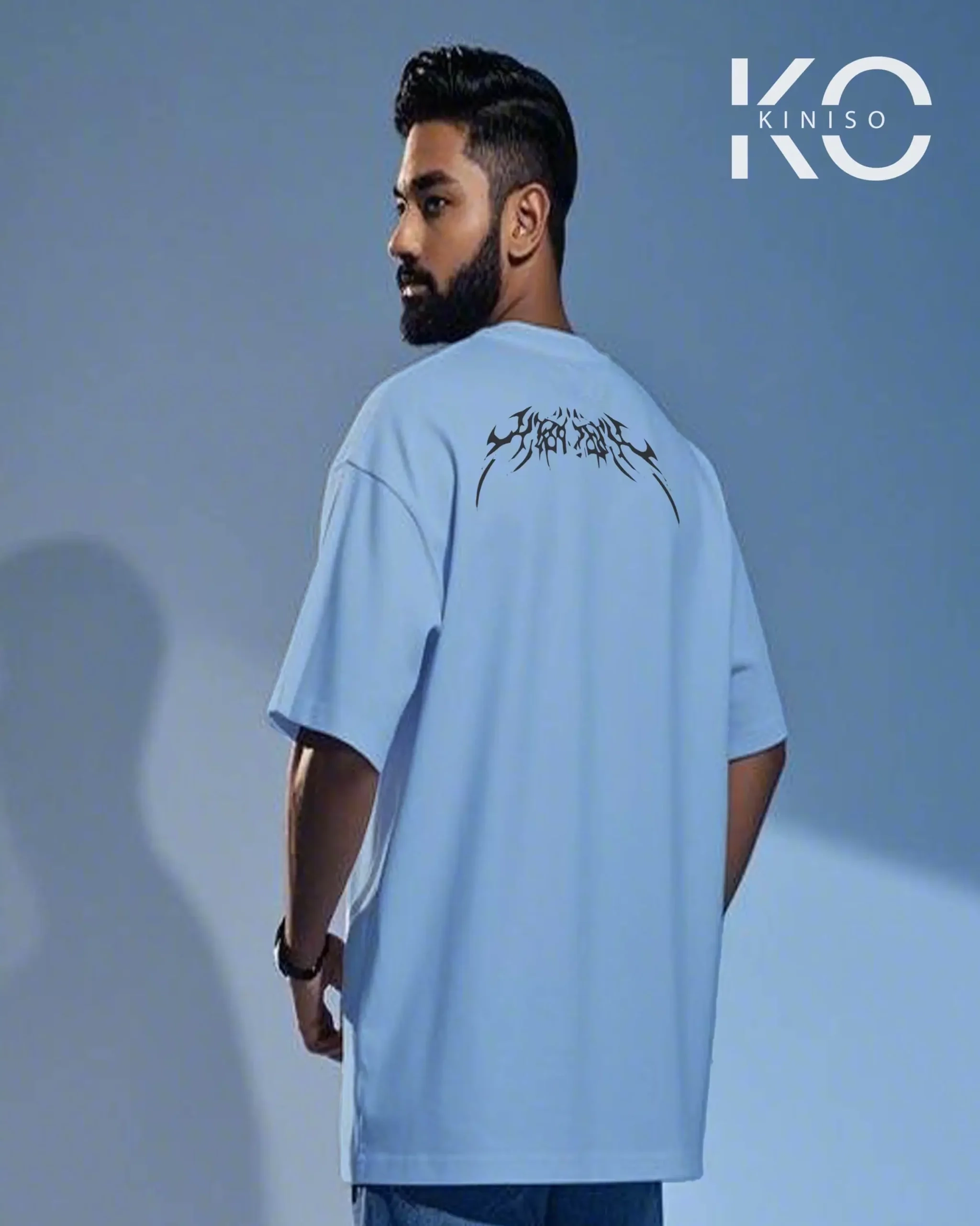 Obsidian Spike Cyber-Sigilism Heavyweight Gym T-Shirt