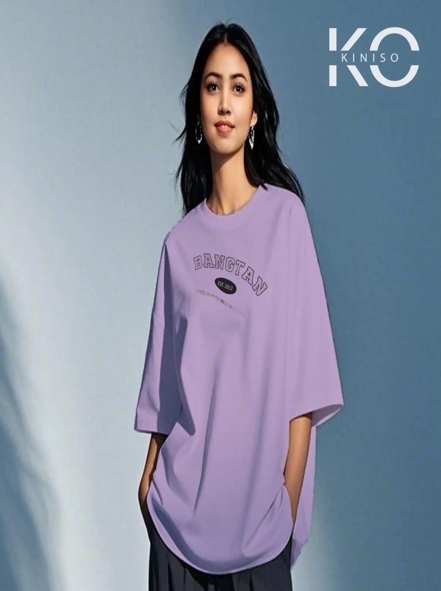 K-pop T-shirt with Bangtan Est 2013 Print