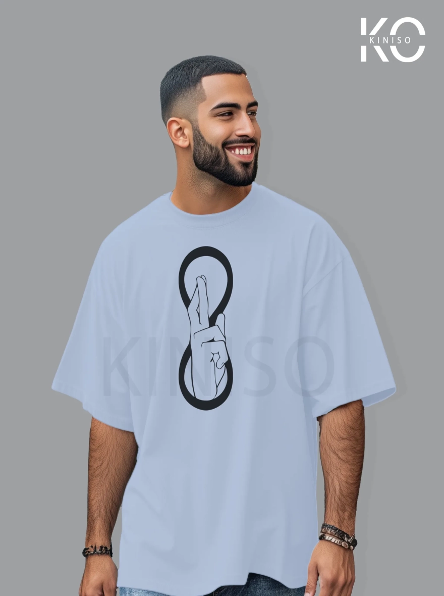 Jujutsu Kaisen Satoru Gojo Drop Shoulder T-shirt