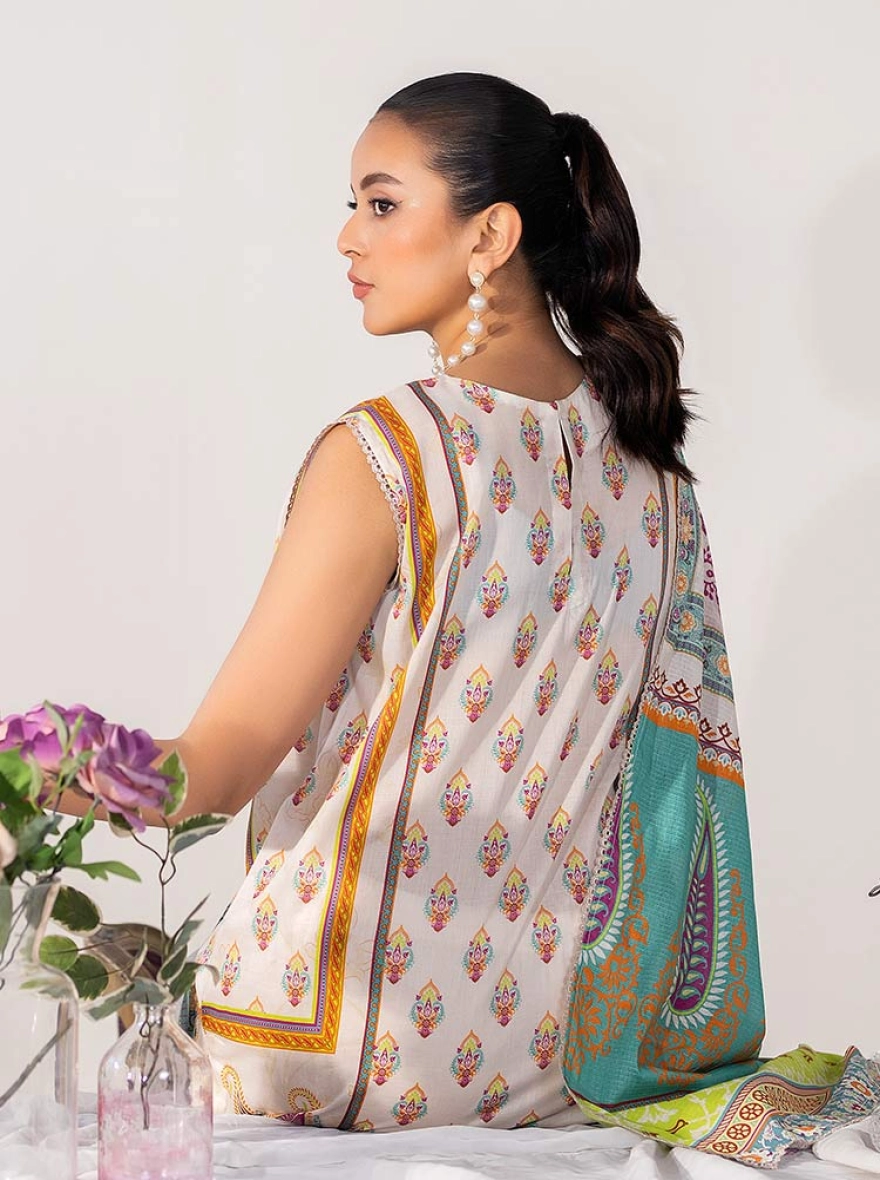 Rosewood Gold-Threaded Ensemble