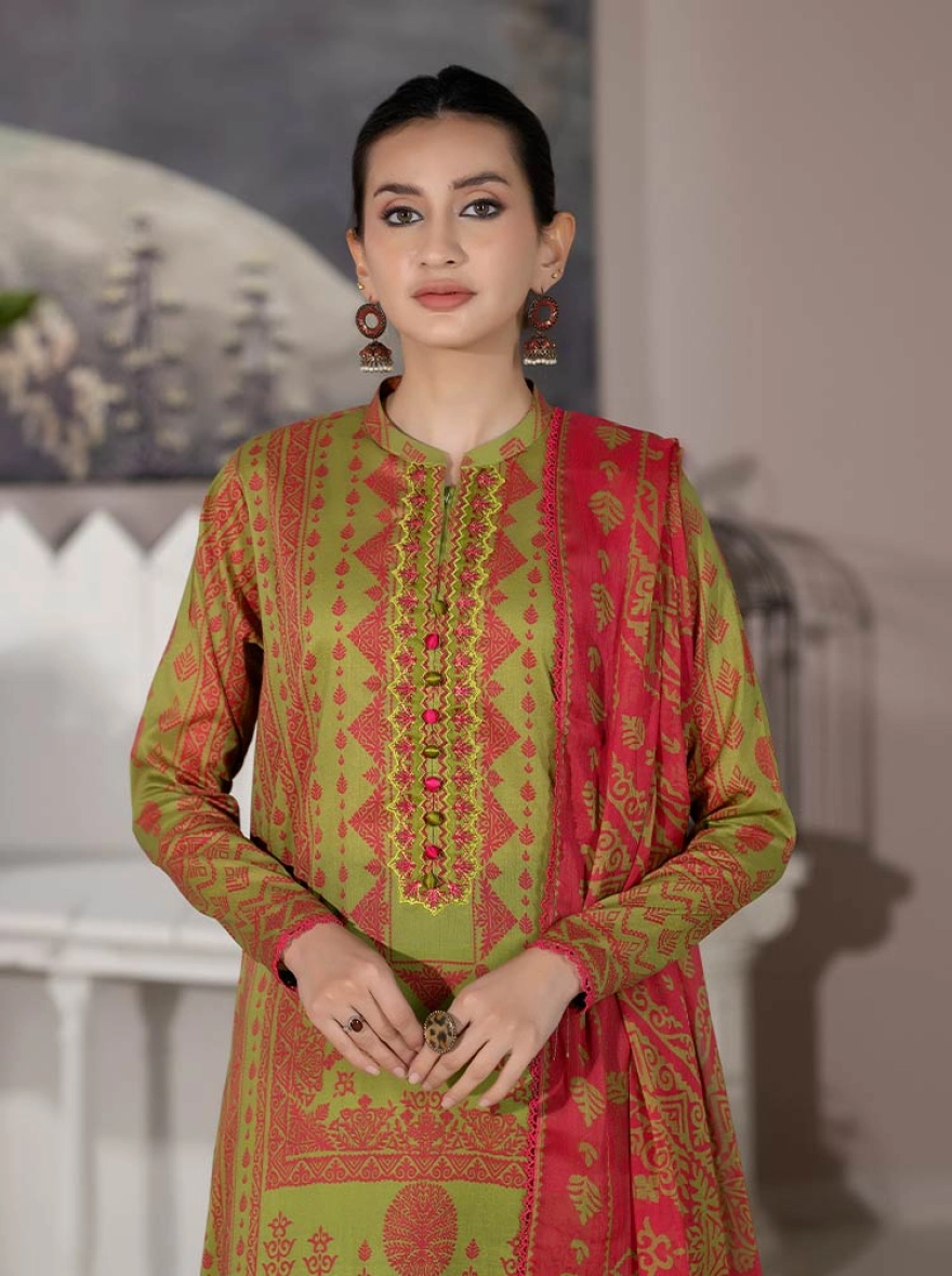 Binaas VARDA Digital Printed Unstitched Lawn 3-Piece Suit