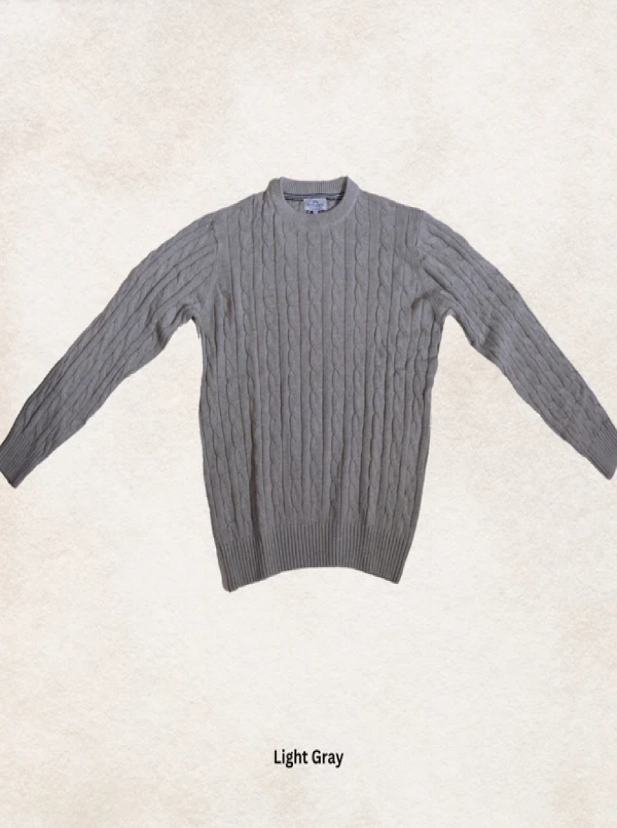 Marco Cableknit Sweater
