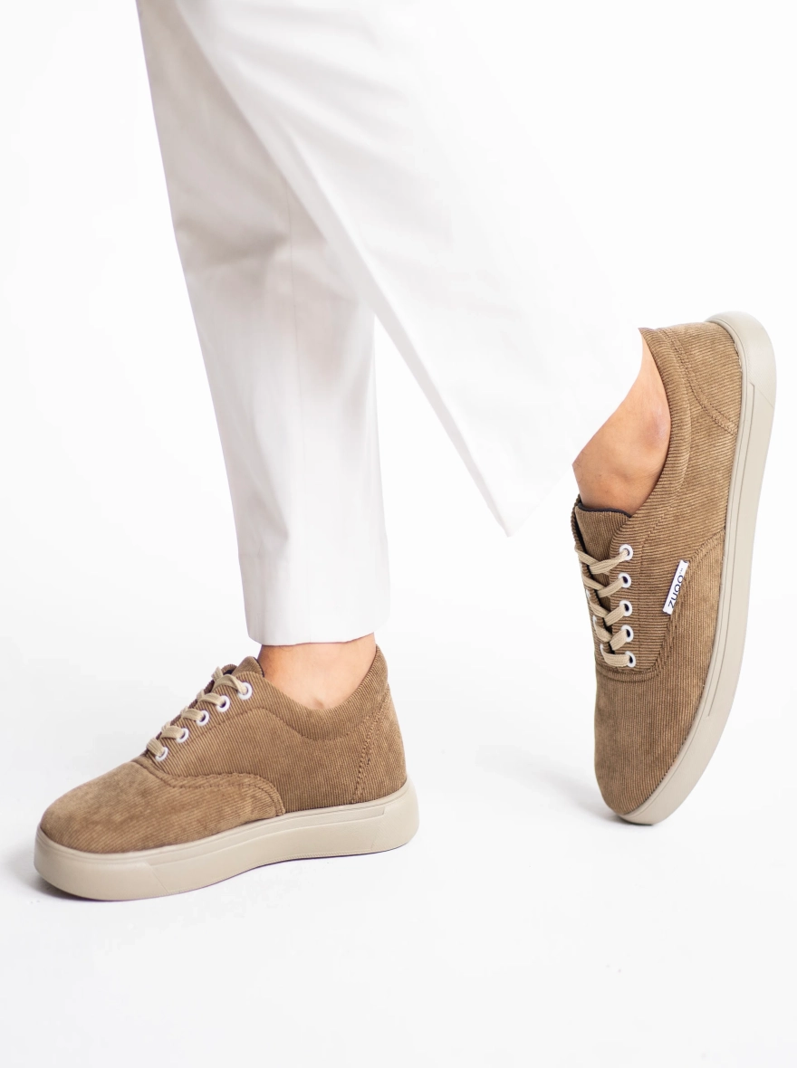 Zuqo Men's Sneaker - Mocha