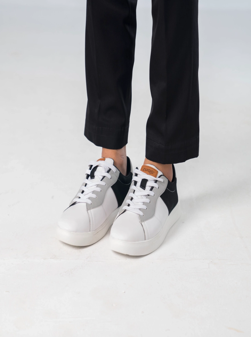 Zuqo Men's Sneaker Pulse : Black