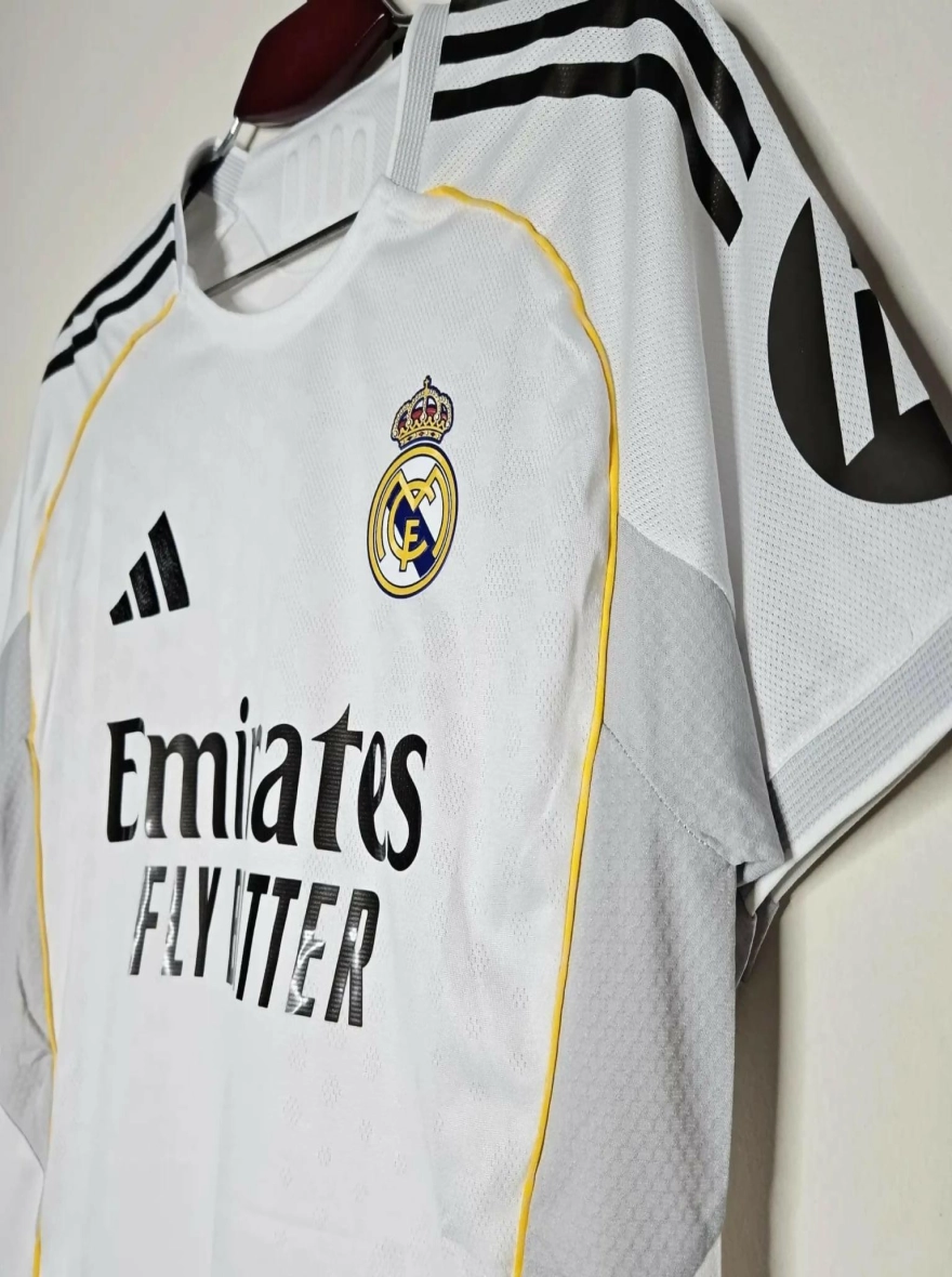 Premium Real Madrid 25/26 New Home Jersey