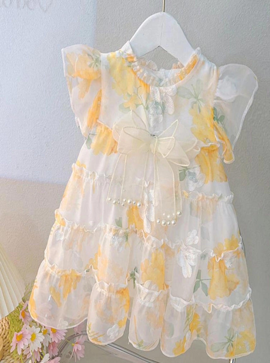 Original China Imported Cloud Frock