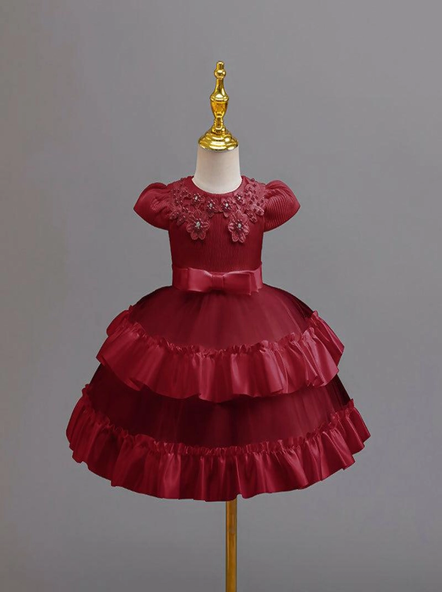 Imported China Princess Premium Frock