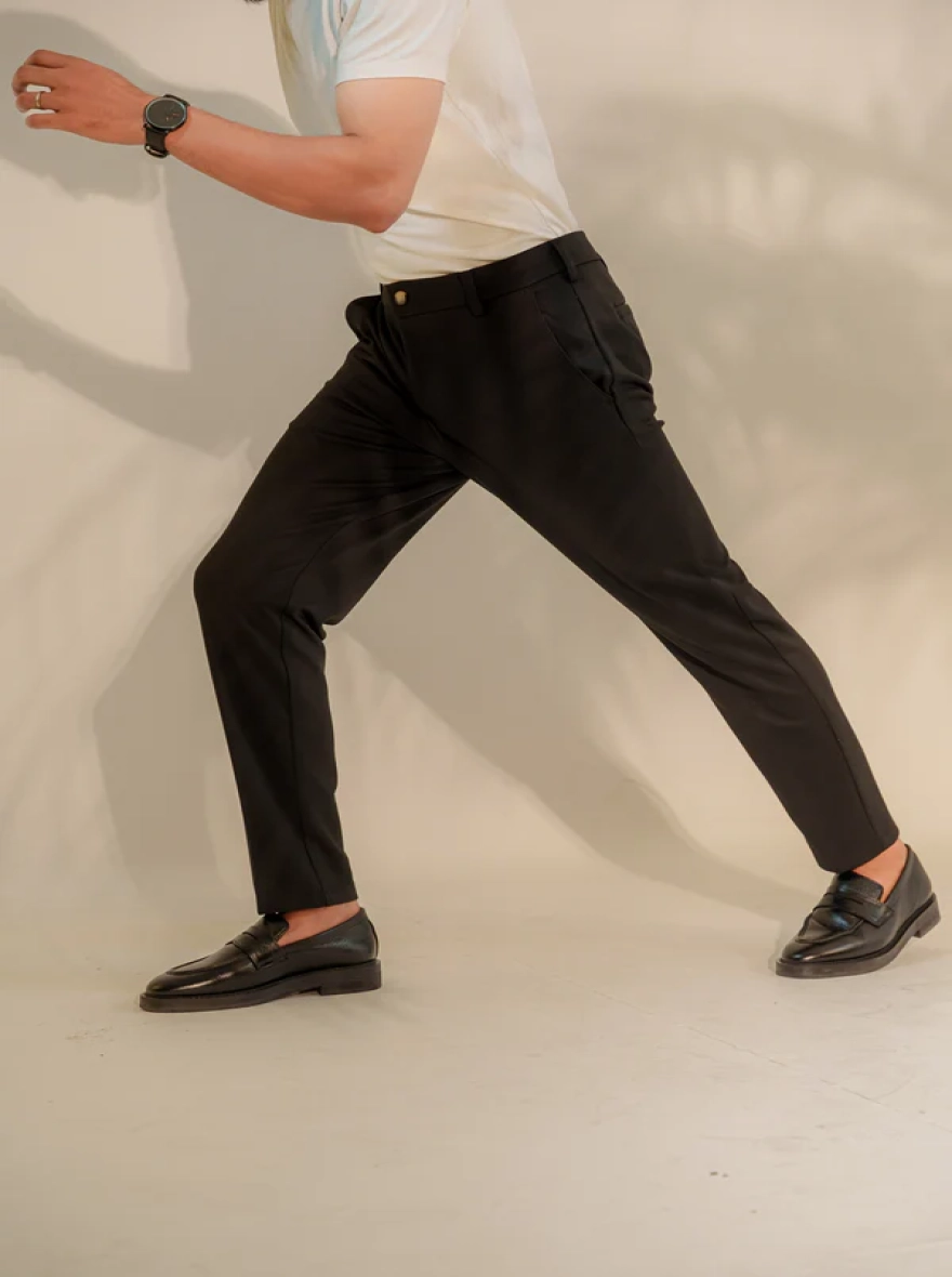 Comfit Trousers – Black
