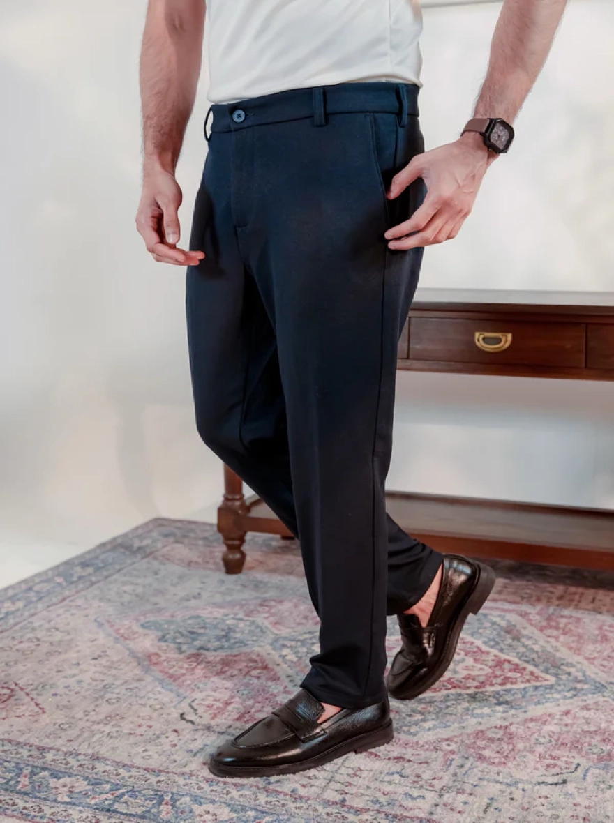 Comfit Trousers – Blue