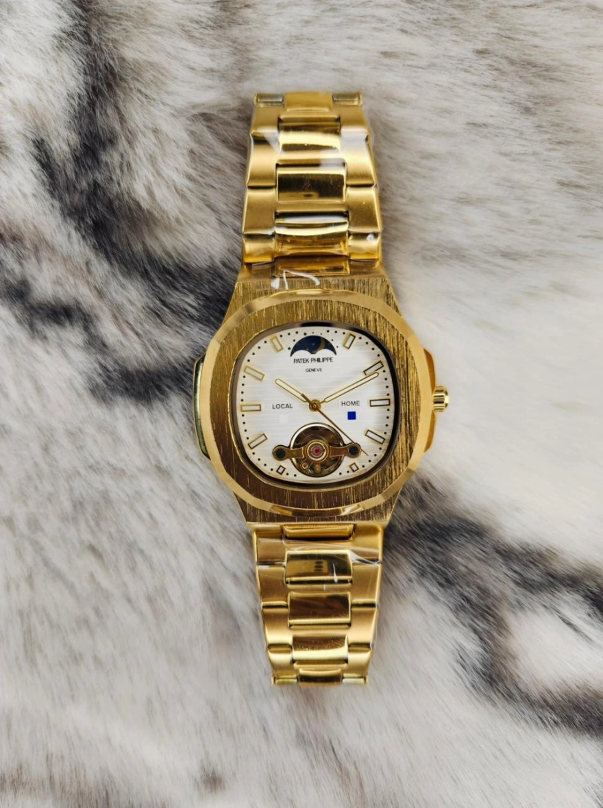 Patek Philippe Men’s Fashionable Luxury Automatic Mechanical Movement