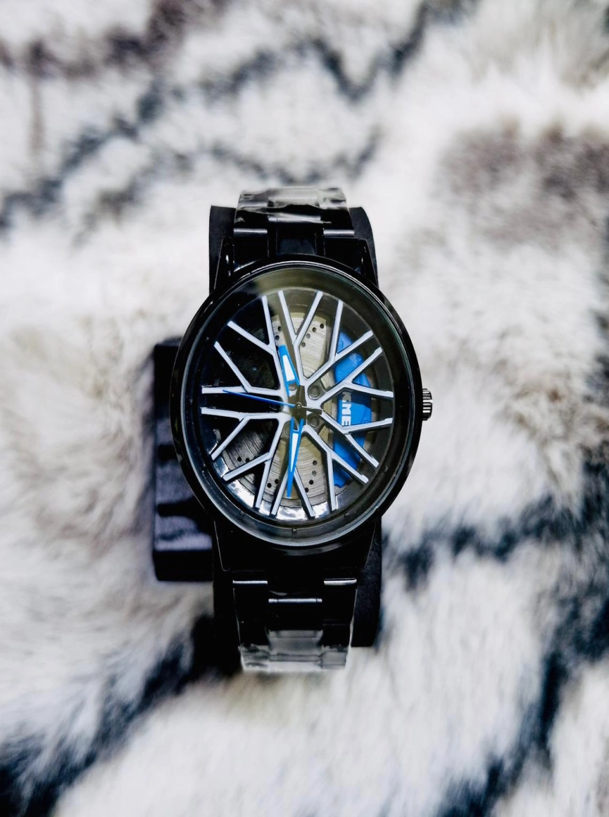 SKMEI 1787 Wheels Rolling Watch