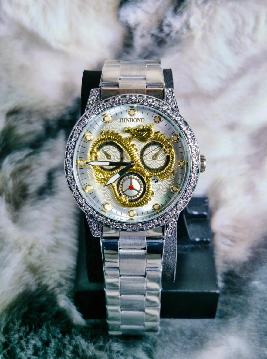 Binbond Premium Dragon Watch