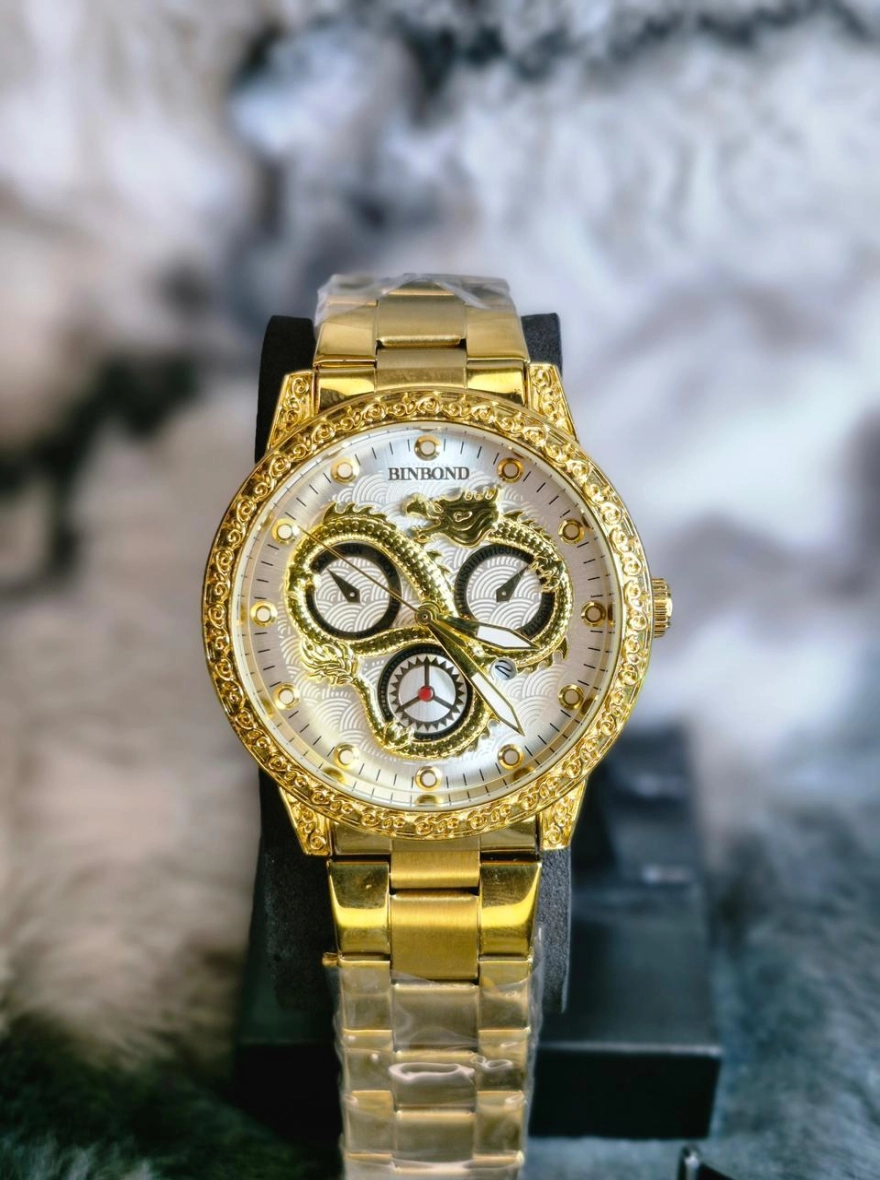 Binbond Premium Dragon Watch