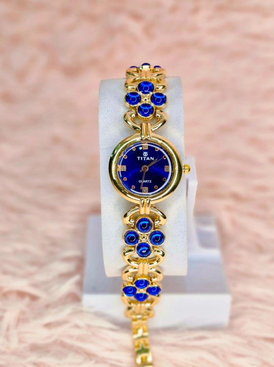 Titan Raga Showstopper Luxury Green Dial Women’s Watch