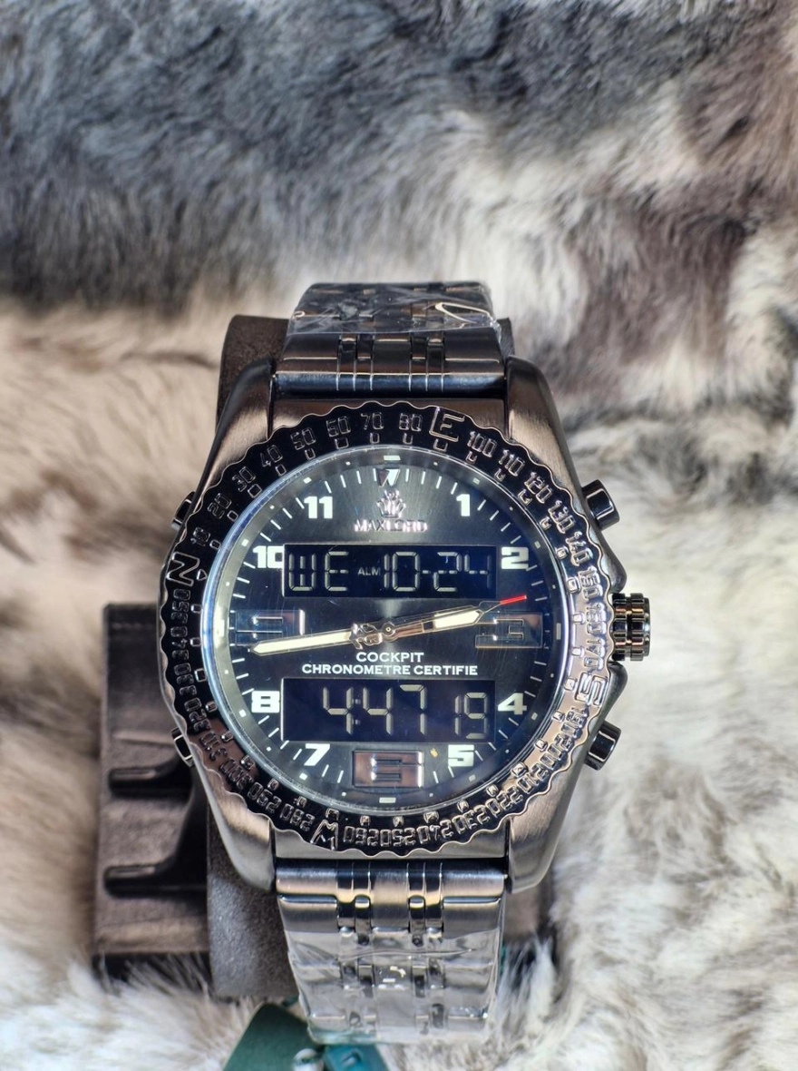 Maxlord Luxury Watch