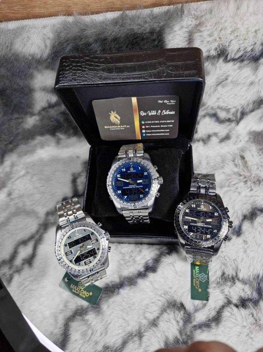 Maxlord Luxury Watch