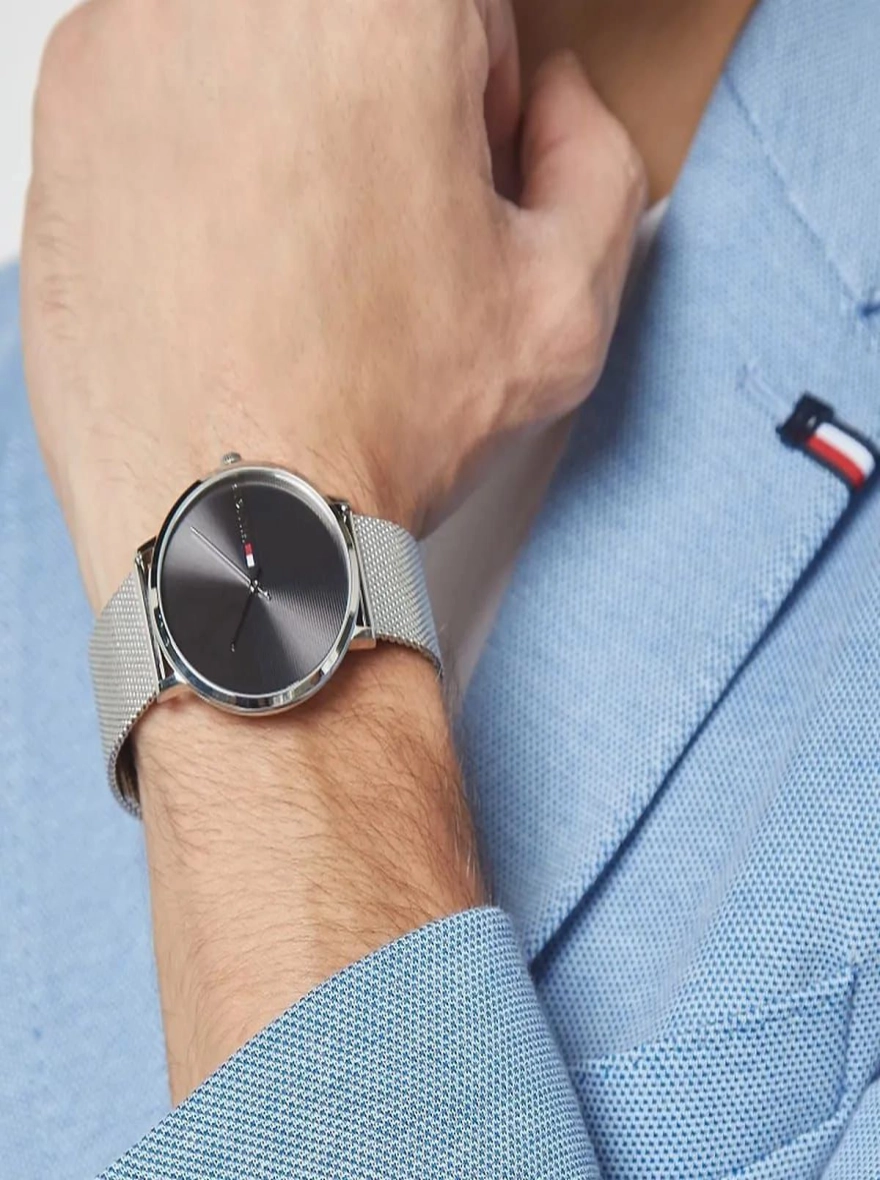 Tommy Hilfiger 1791621 Sneaker Series Blue Dial Men’s Watch