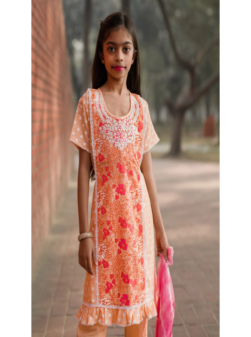 Baby Soft Cotton 3-Piece Set, Screen Print and Embroidery