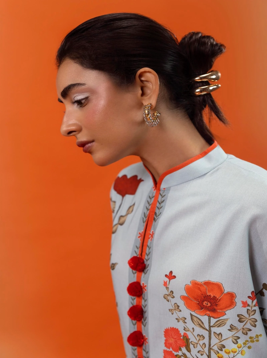 Sana Safinaz Mahay – Digital Printed 3-Piece Unstitched Linen Suit