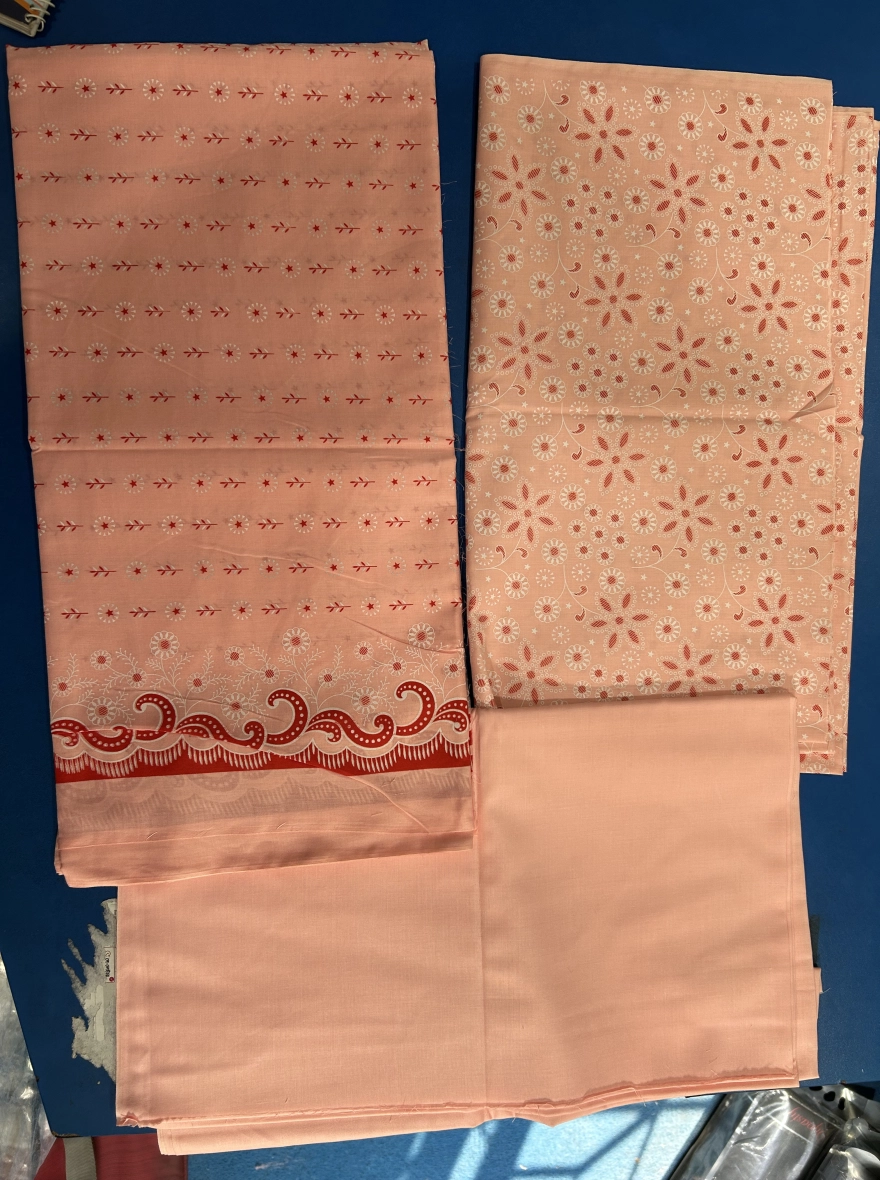 Lakhany Fabron – Digital Printed Unstitched Lawn 3-Piece Suit