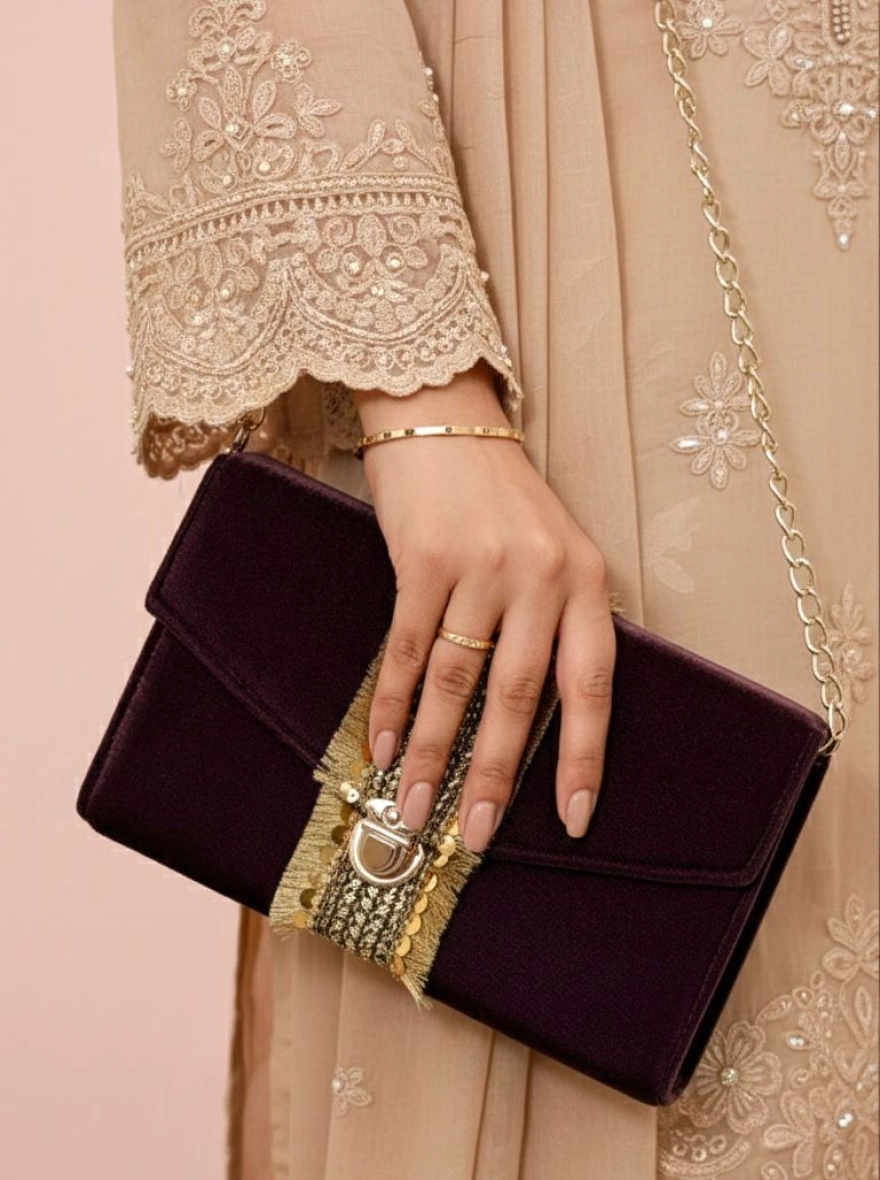 Enigma Crossbody & Clutch Purse