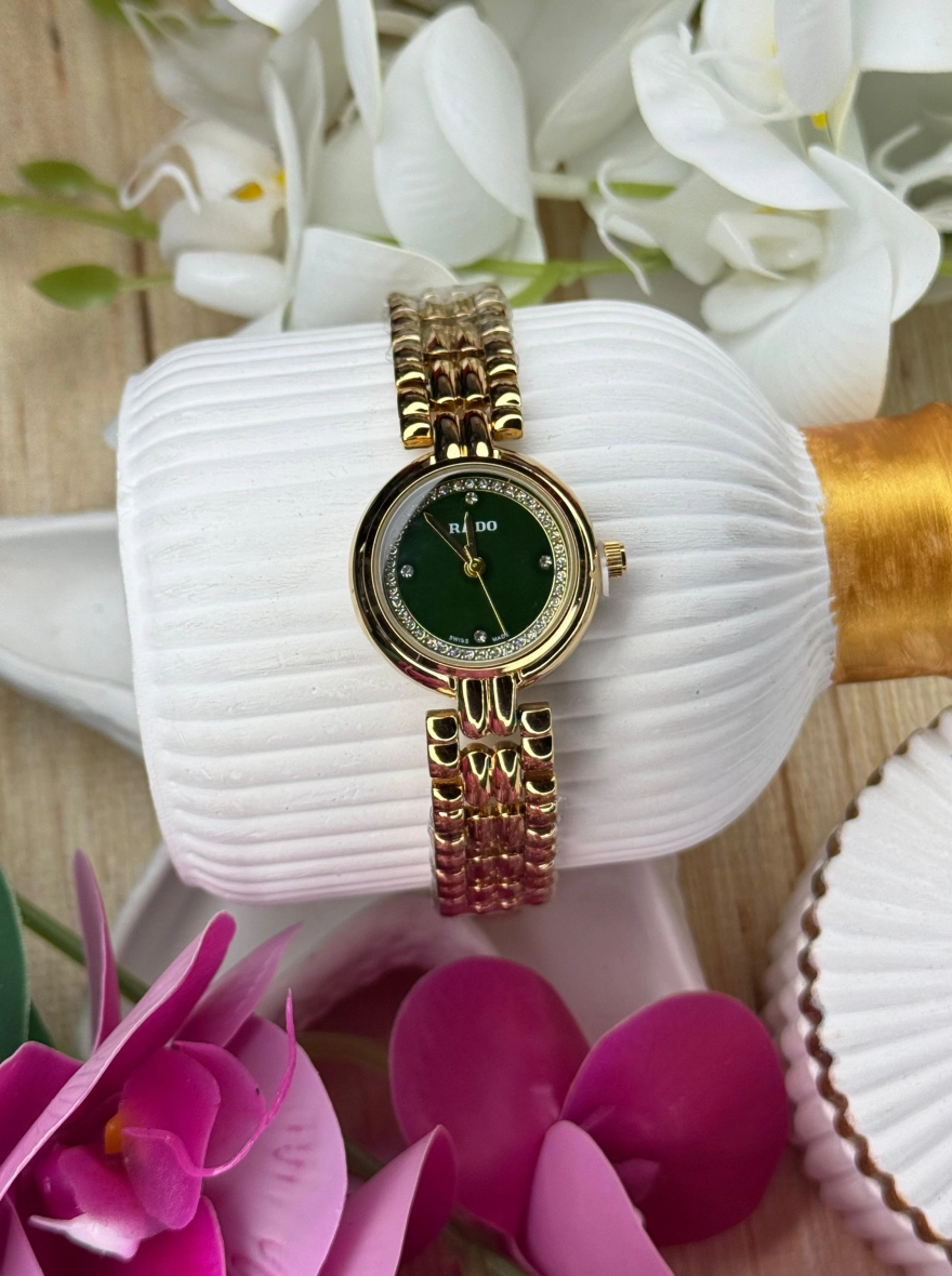 Rado Florence Diamonds Emerald Green Dial Women's Watch