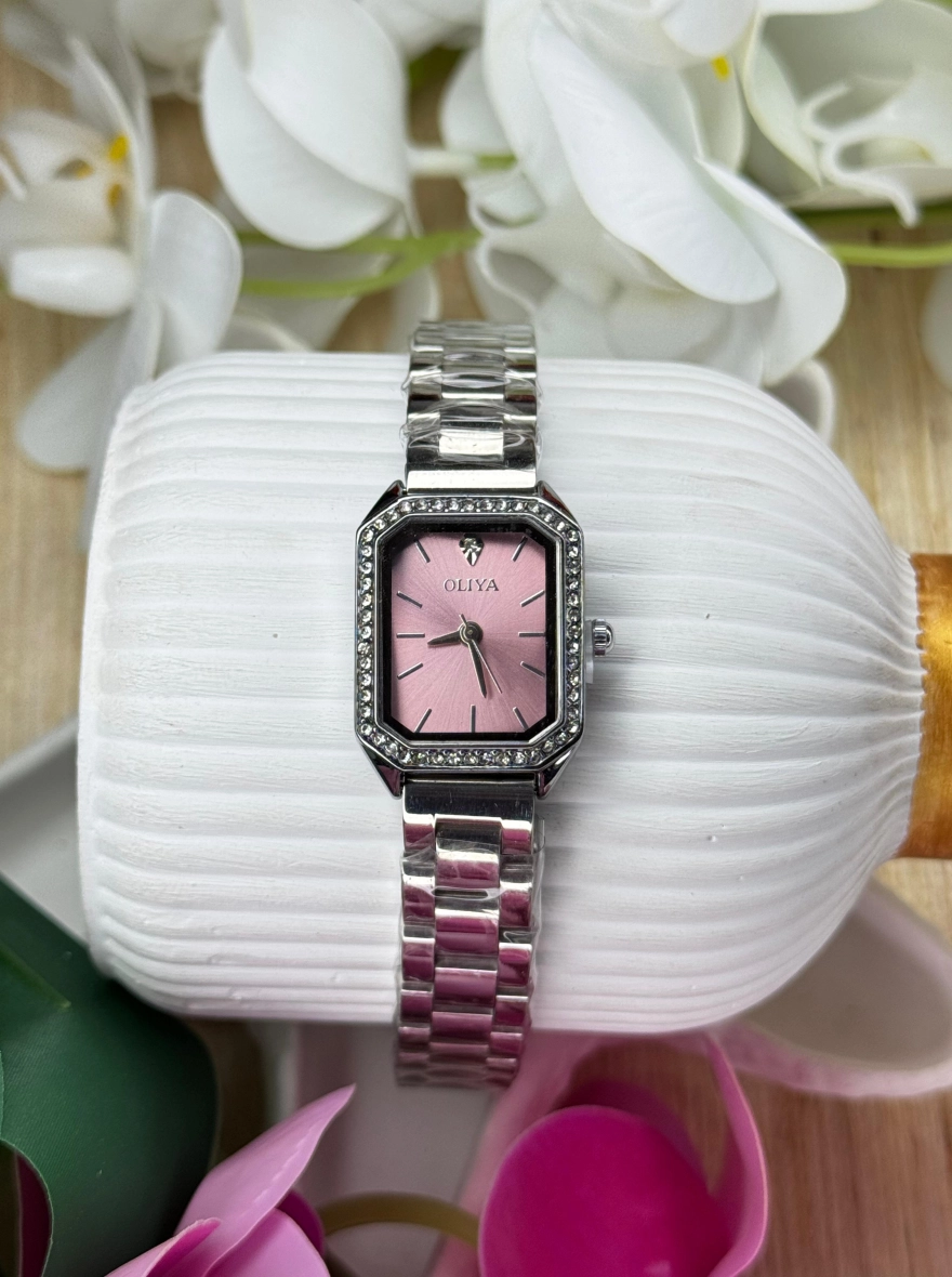 Oliya 2015 Elegant Series – Women's Luxury Green Dial Watch