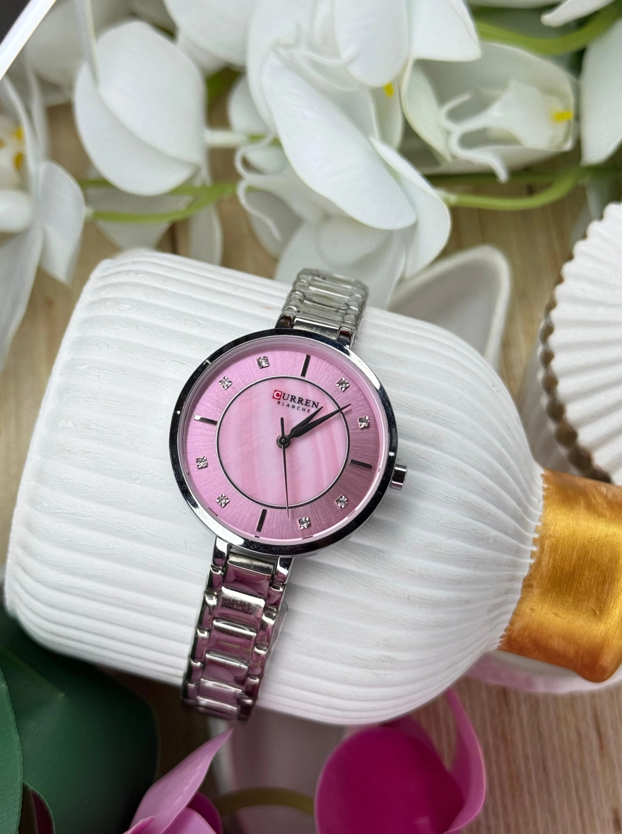 Curren 9054 Blanche Luxury Stainless Steel Women's Watch