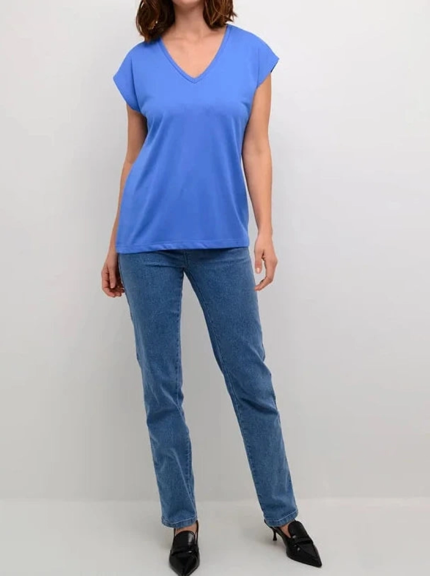 Women's 100% Cotton Relaxed Fit T-Shirt