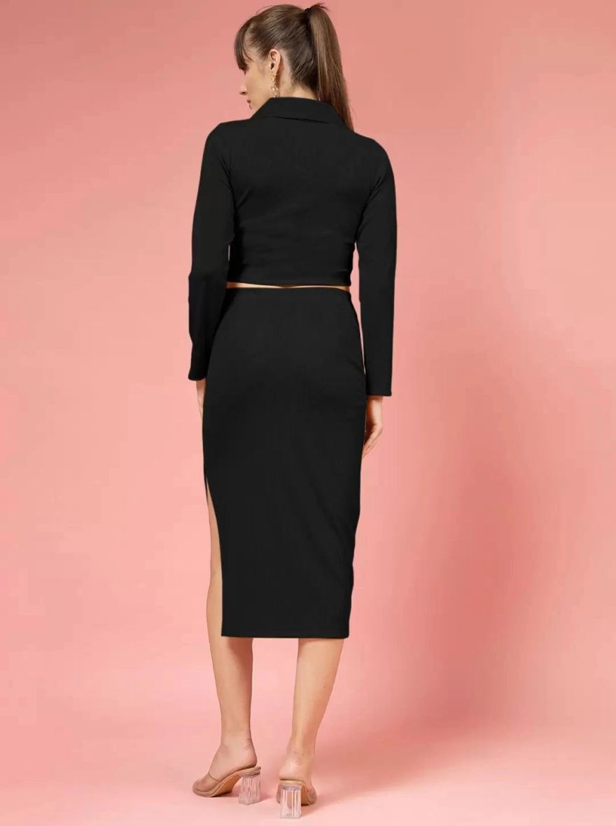 Women's Pencil Skirt | Black