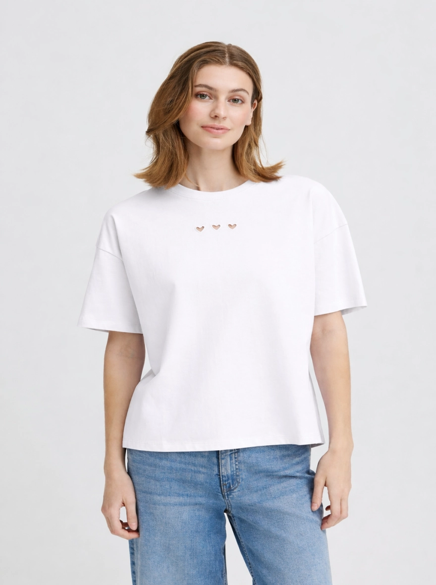 Women's Petro T-Shirt | Premium Cotton Casual Tee for Everyday Wear