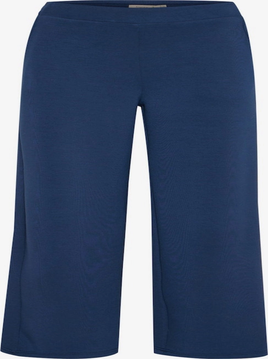 FRAURORA Blue Casual Straight Fit Pants for Women | Mid Raise Jeggings