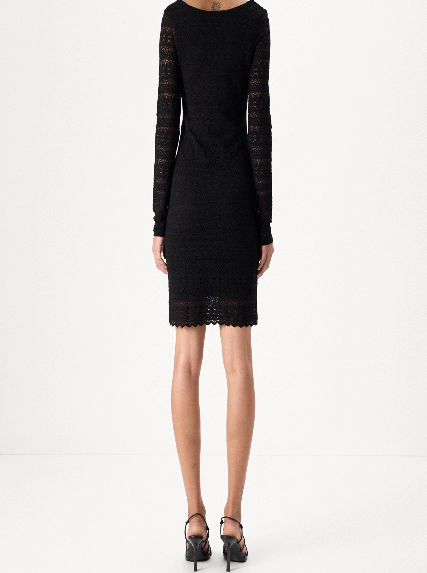 2-Way Black Short Dress | Cocktail & Party Dress for Women | Black