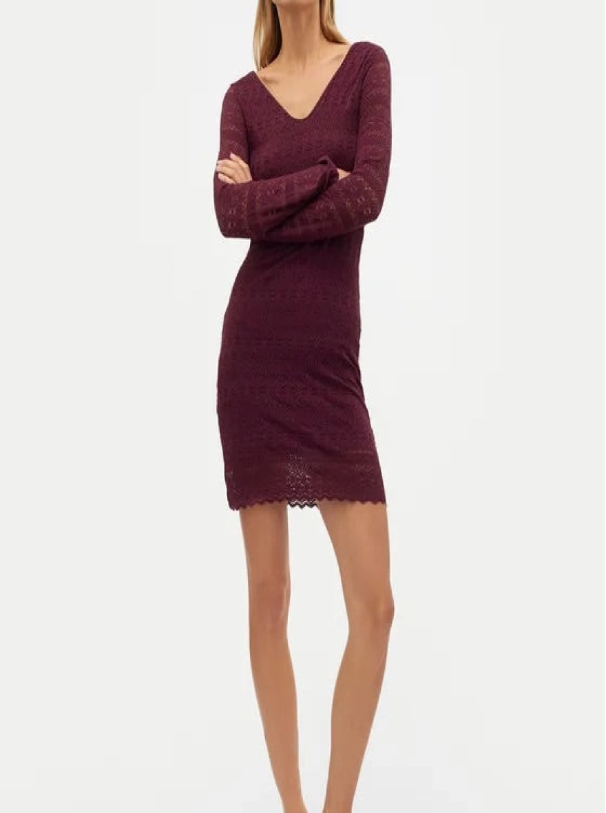 2-Way Plum Party Dress | Cocktail & Evening Wear for Women Purple