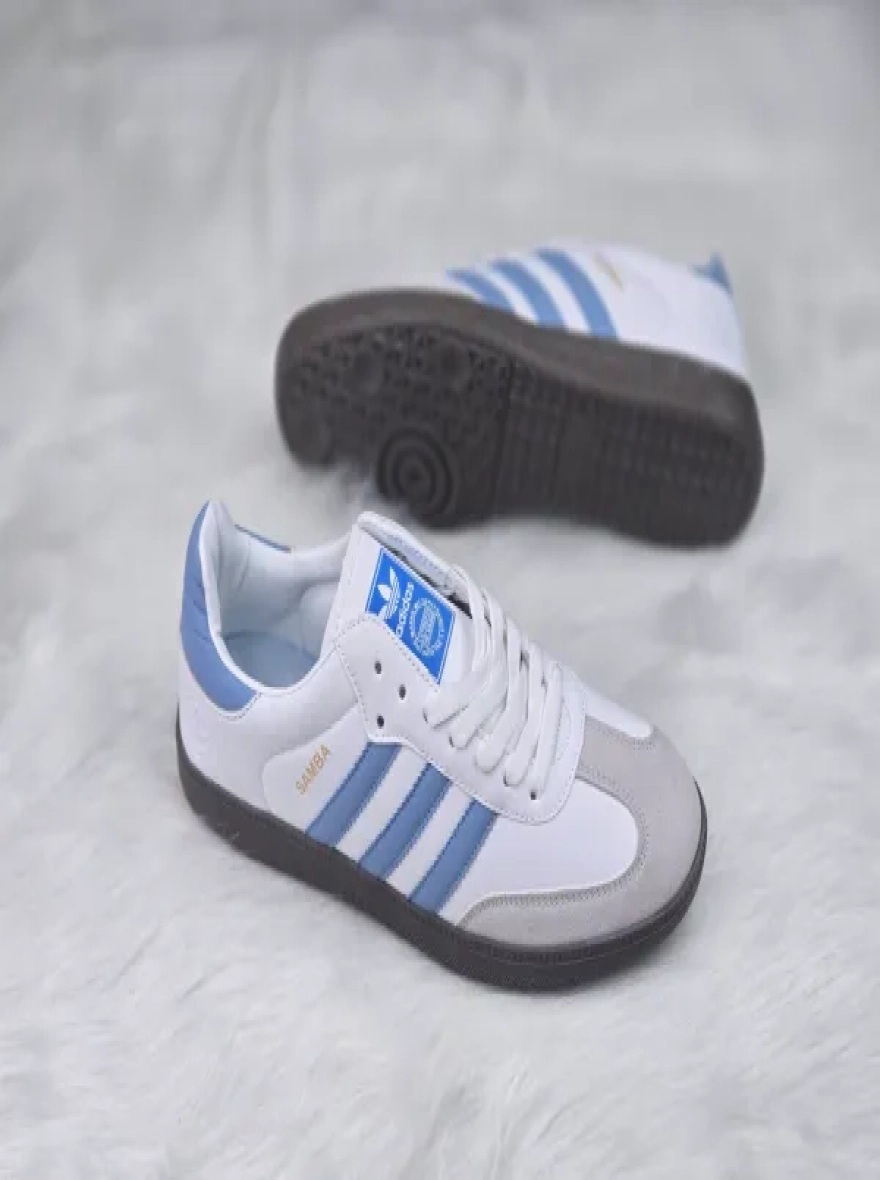 Adidas Samba Blue Sneakers – OEM Grade