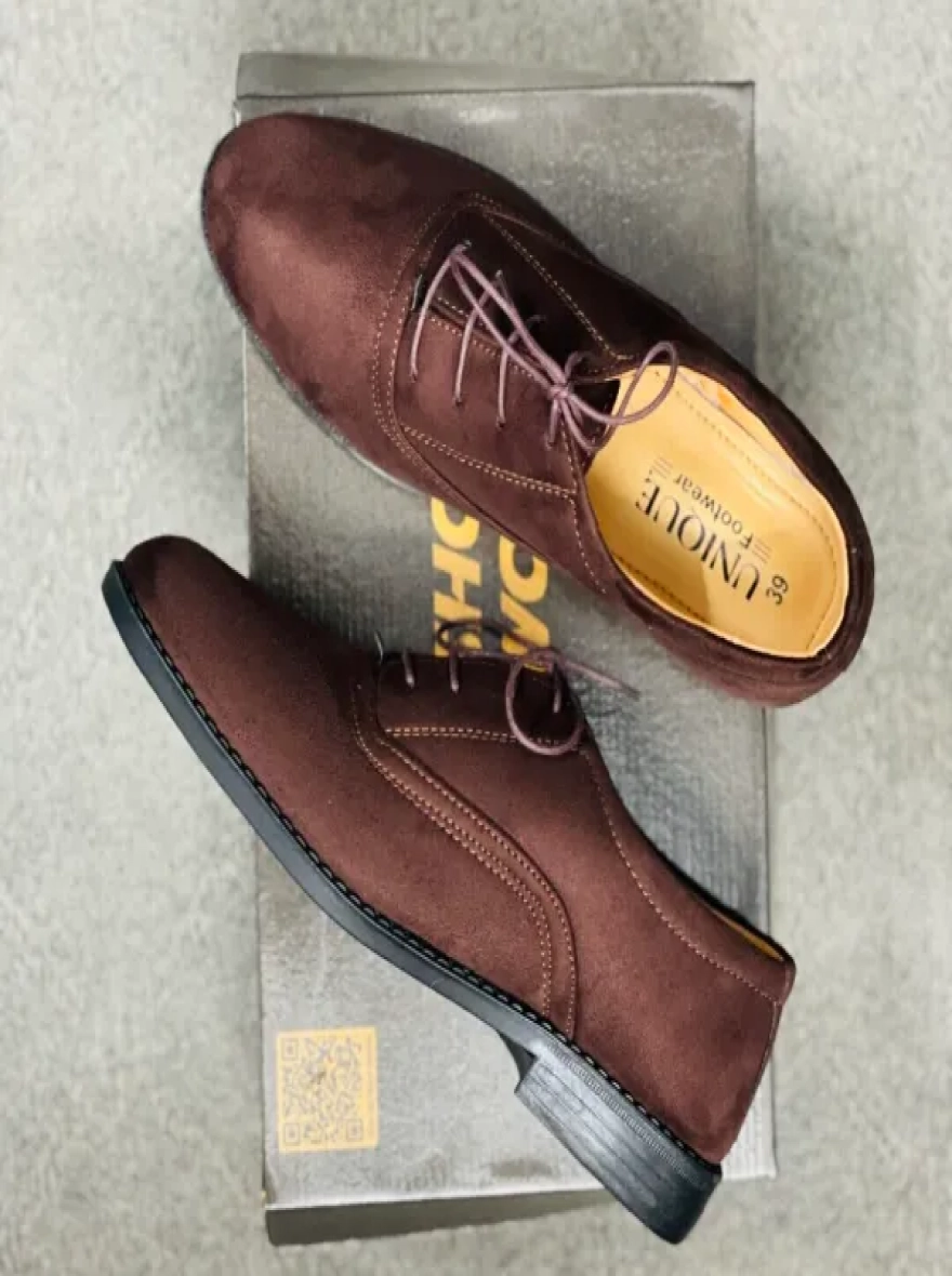 Dervy Chocolate-Formal Shoes-Men