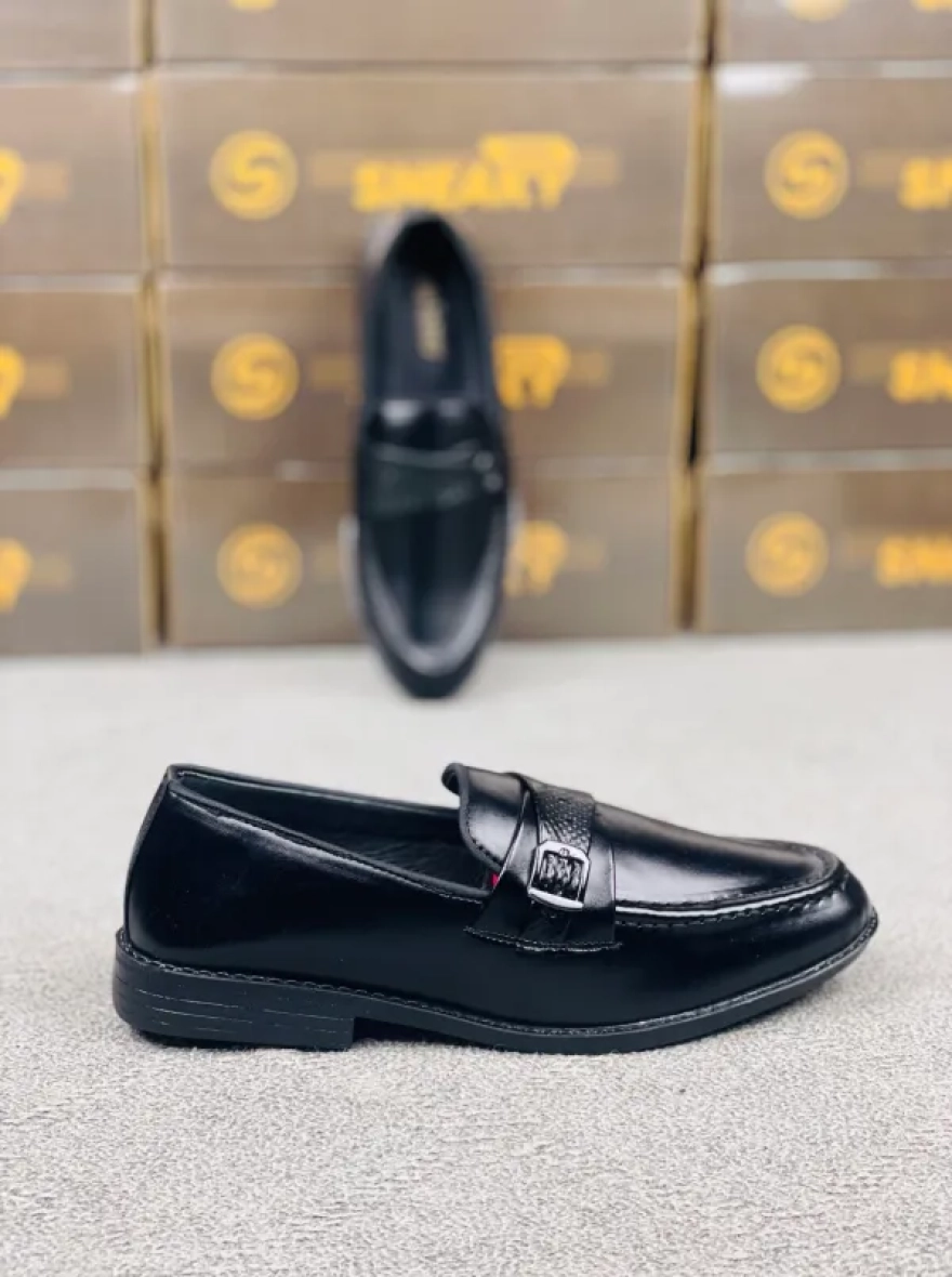 Pre. Suede Tarsal – Black – Shoe – Man