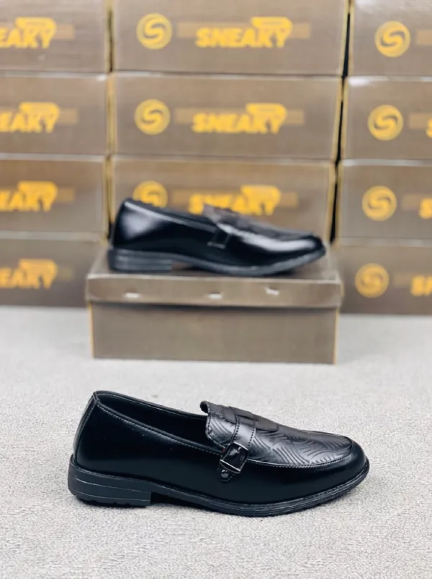 Signature Tarsal – Black – Shoes – Man