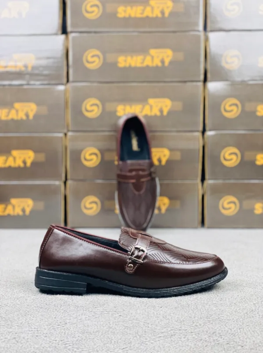 Signature Tarsal – Chocolate – Shoes – Man