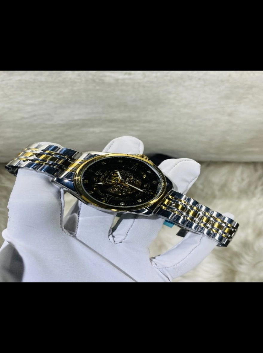 Rolex Skeleton "Elegance" Two-Tone Series