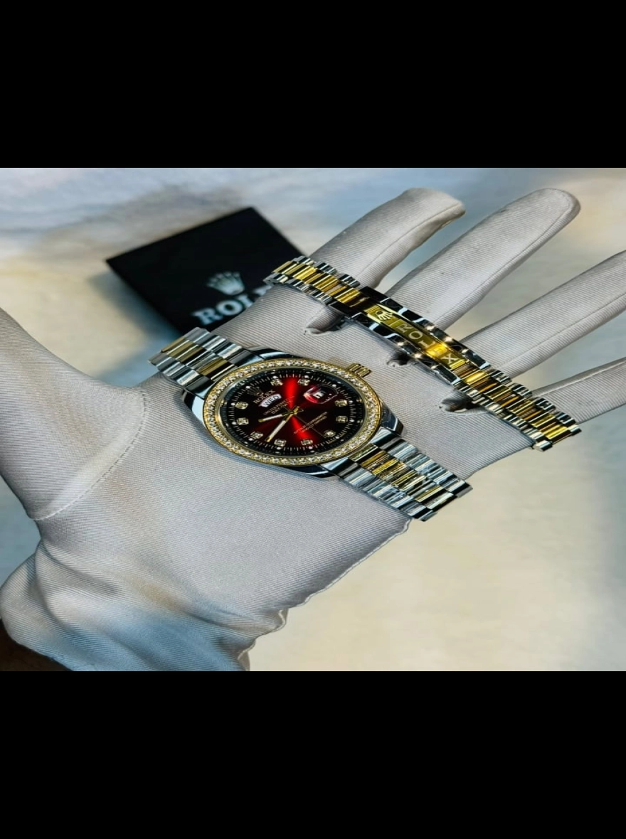 Rolex Oyster Day-Date "Platinum Silver" Executive Set