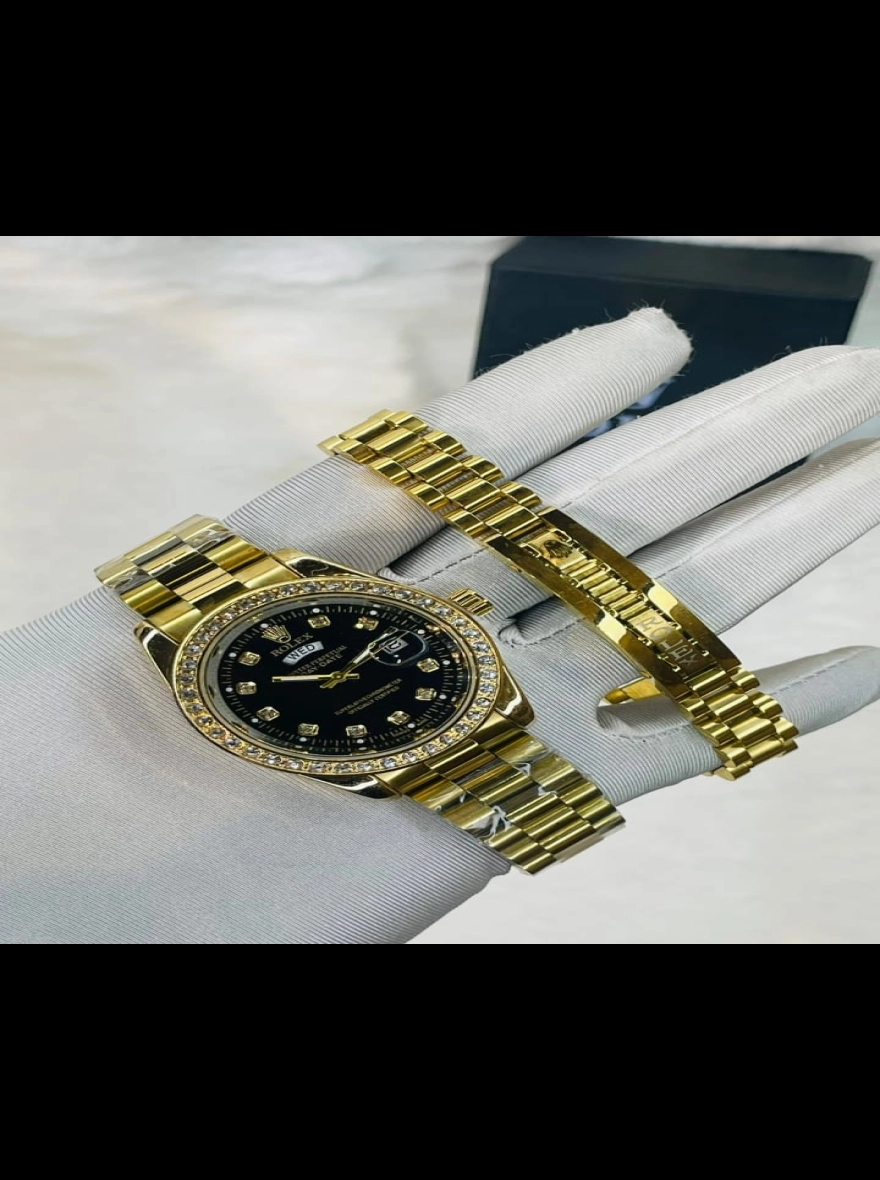 Rolex Oyster Day-Date "Platinum Silver" Executive Set