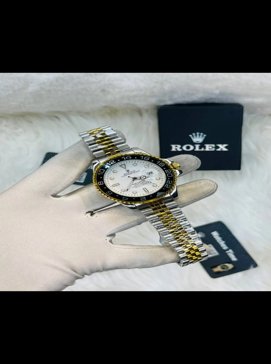 Rolex Master "Jubilee Horizon" Two-Tone Edition