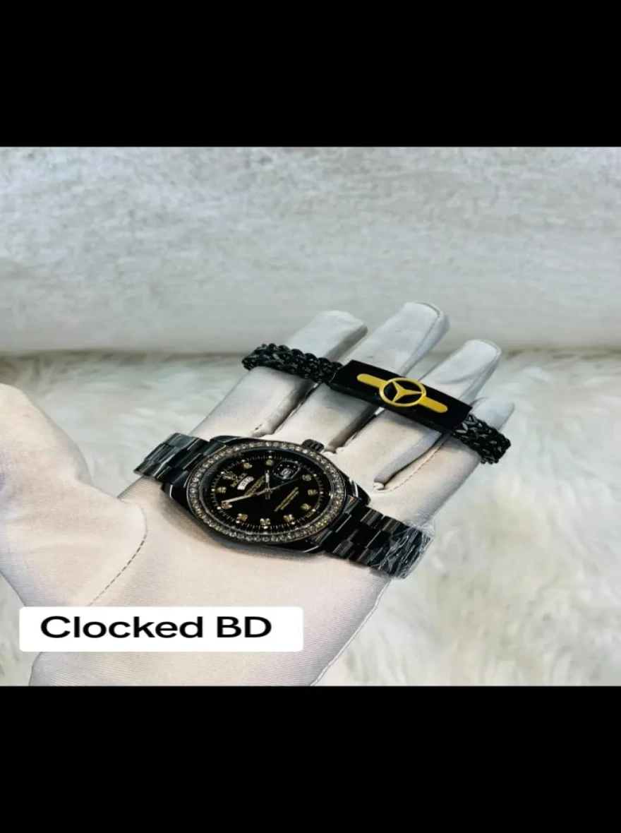 Rolex "Emerald Royale" Two-Tone Datejust Set