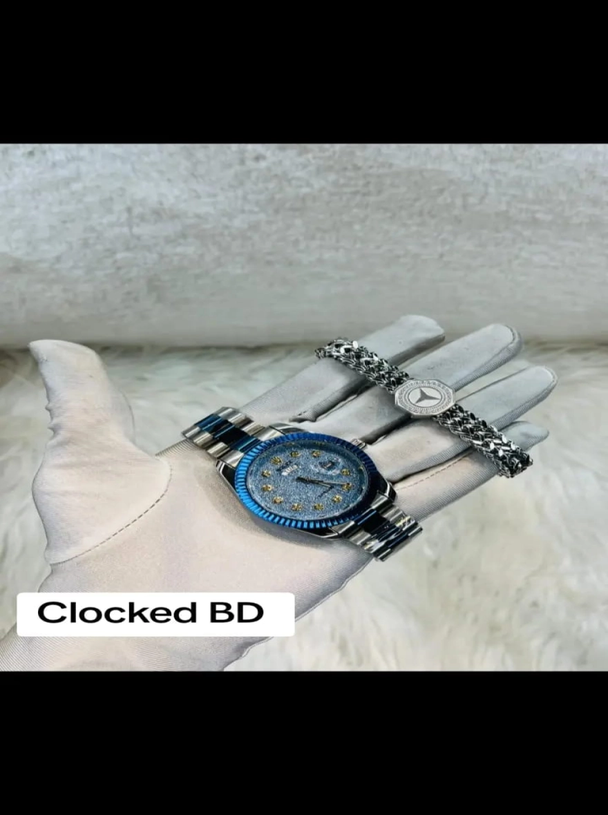 Rolex "Emerald Royale" Two-Tone Datejust Set